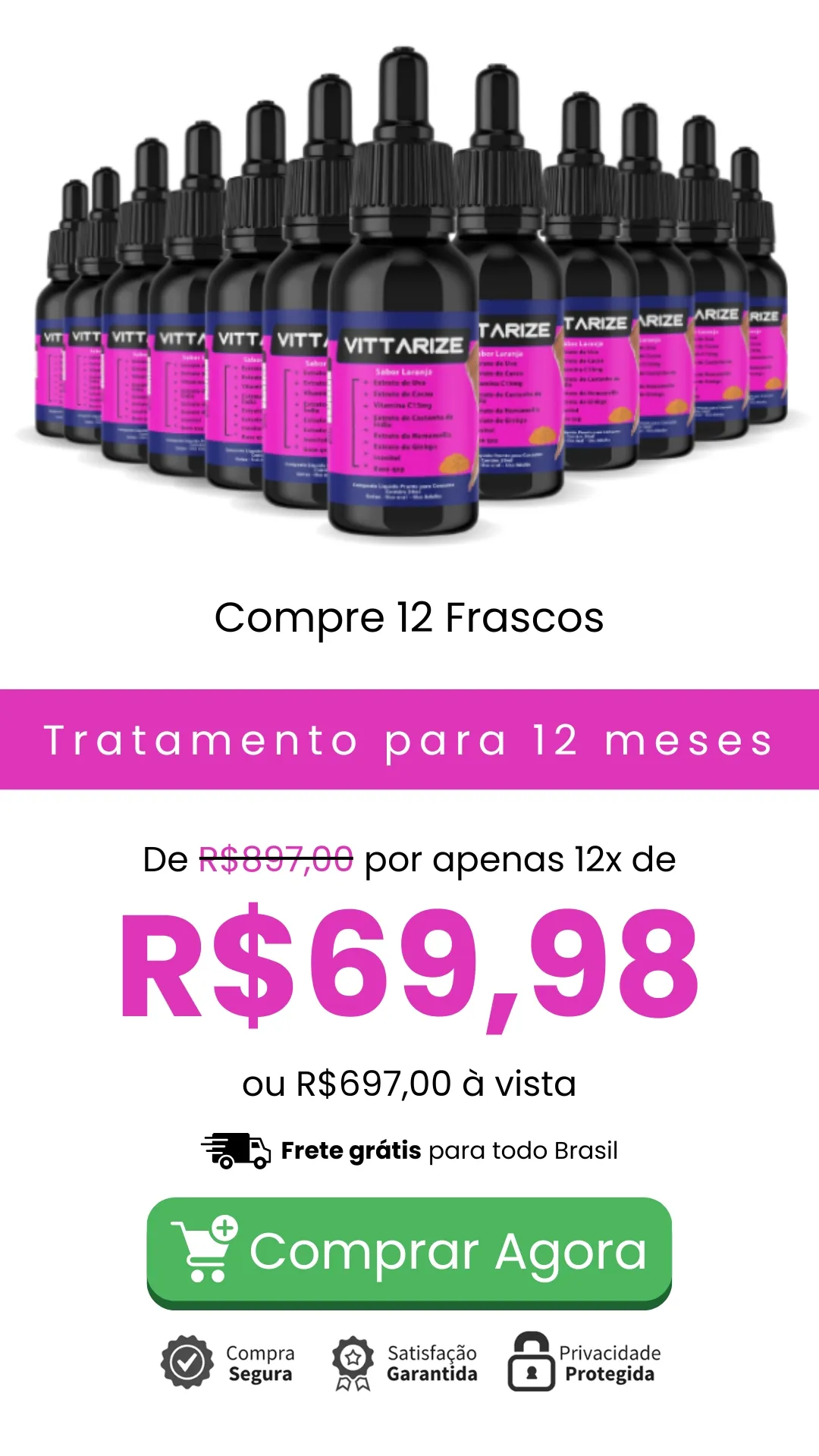12 Frascos