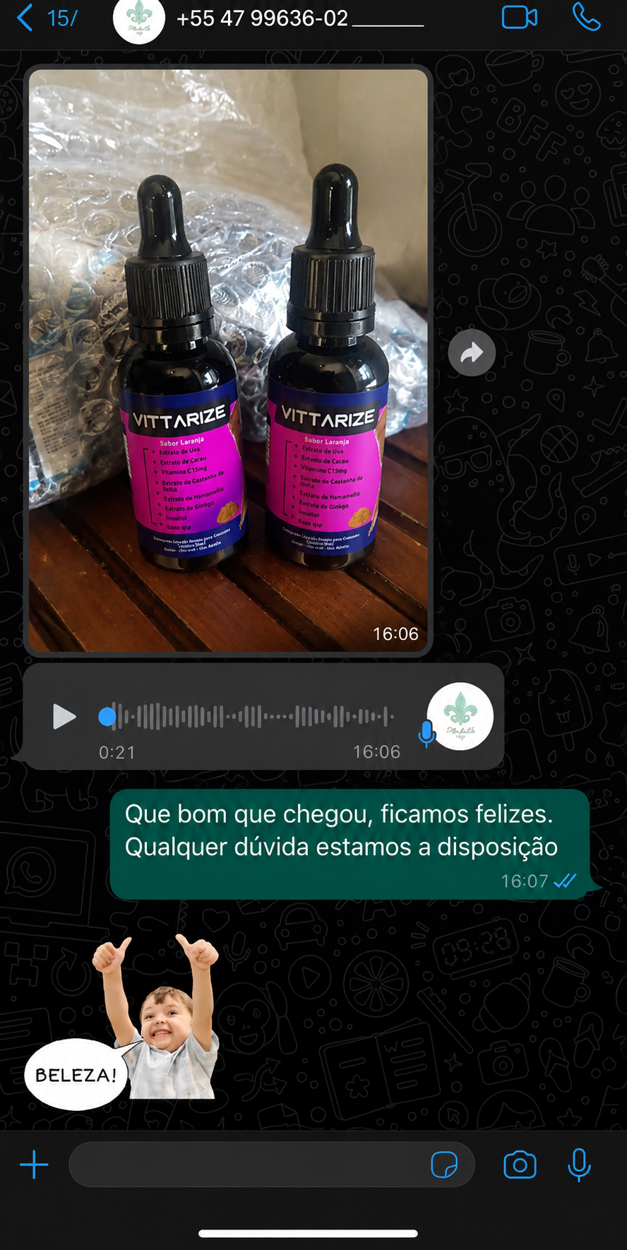 vittarize rece 2